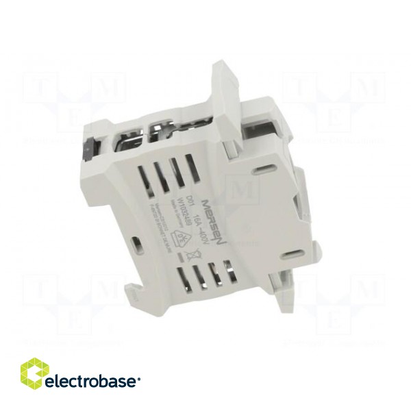 Fuse holder | protection switchgear | D01 | for DIN rail mounting image 7