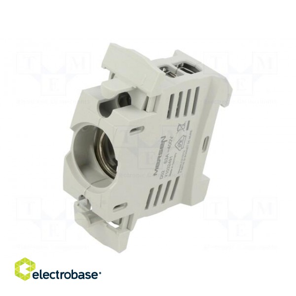 Fuse holder | protection switchgear | D02 | for DIN rail mounting paveikslėlis 1