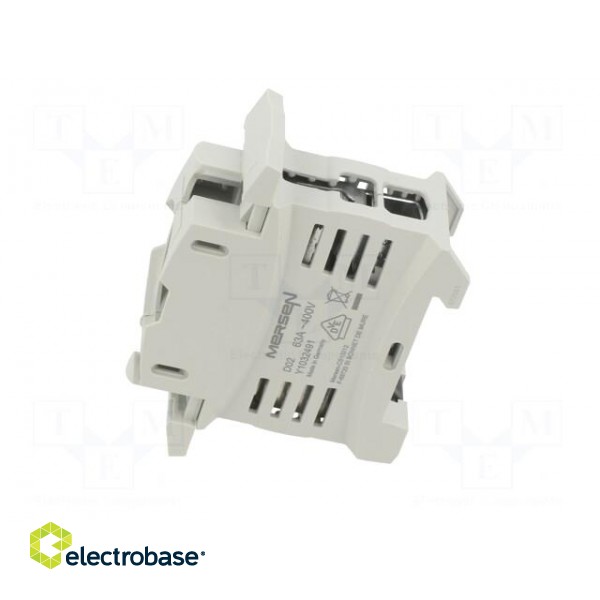 Fuse holder | protection switchgear | D02 | for DIN rail mounting фото 3