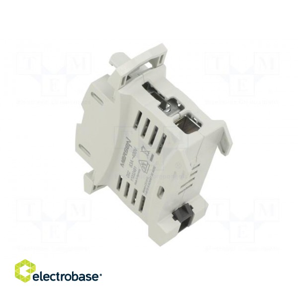 Fuse holder | protection switchgear | D02 | for DIN rail mounting фото 4