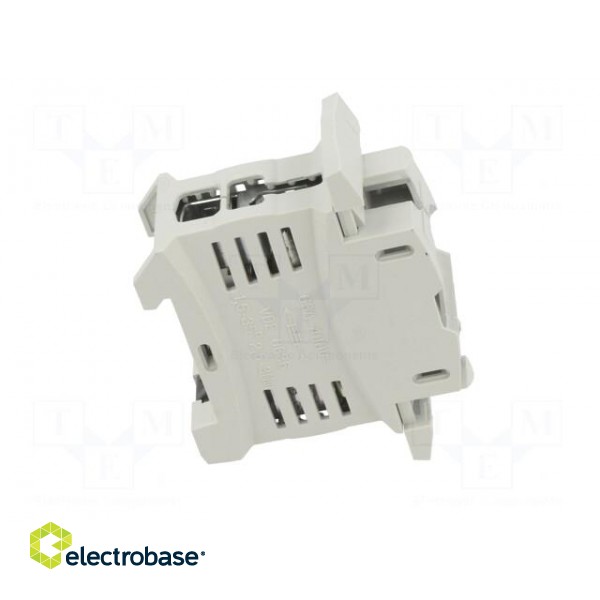 Fuse holder | protection switchgear | D02 | for DIN rail mounting фото 7