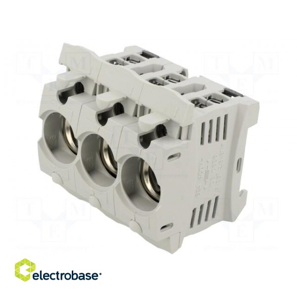 Fuse holder | protection switchgear | D02 | for DIN rail mounting image 1