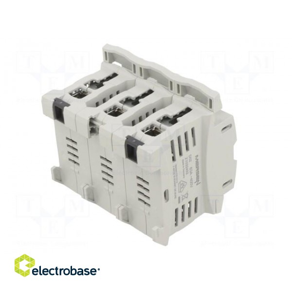 Fuse holder | protection switchgear | D02 | for DIN rail mounting image 6