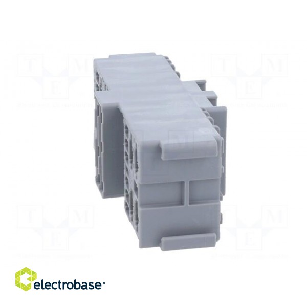Case | snap-fastener | ways: 12 | Mat: polyamide 66 | grey фото 7