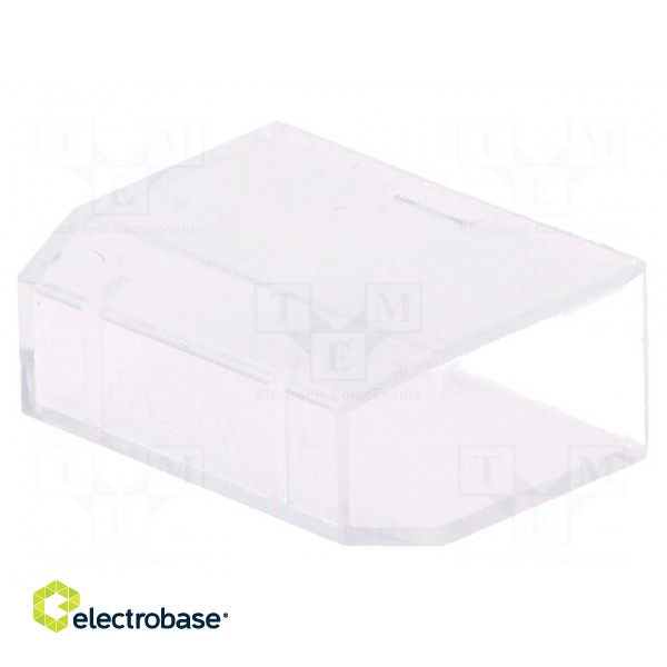 Fuse acces: cover | push-in | Body: transparent | Colour: colourless image 1