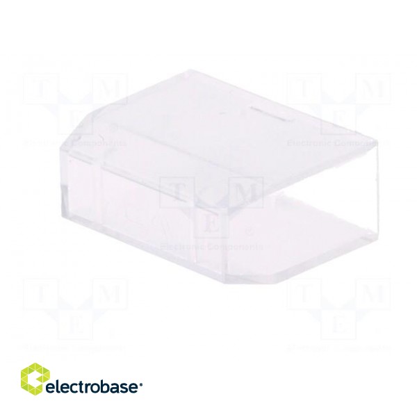 Fuse acces: cover | push-in | Body: transparent | Colour: colourless image 2