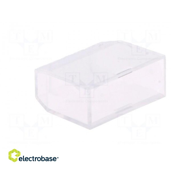 Fuse acces: cover | push-in | Body: transparent | Colour: colourless image 4