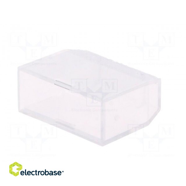 Fuse acces: cover | push-in | Body: transparent | Colour: colourless image 6