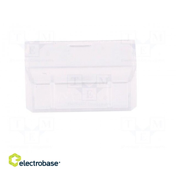 Fuse acces: cover | push-in | Body: transparent | Colour: colourless image 9