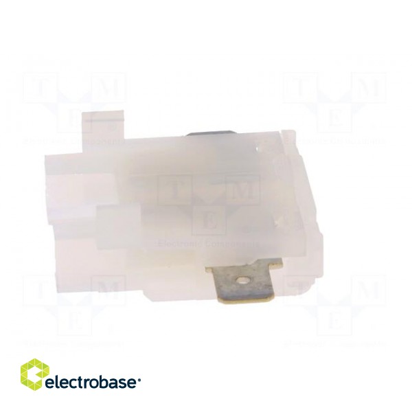 Fuse acces: fuse holder | fuse: 19mm | 21A | Leads: 6,3mm connectors paveikslėlis 3