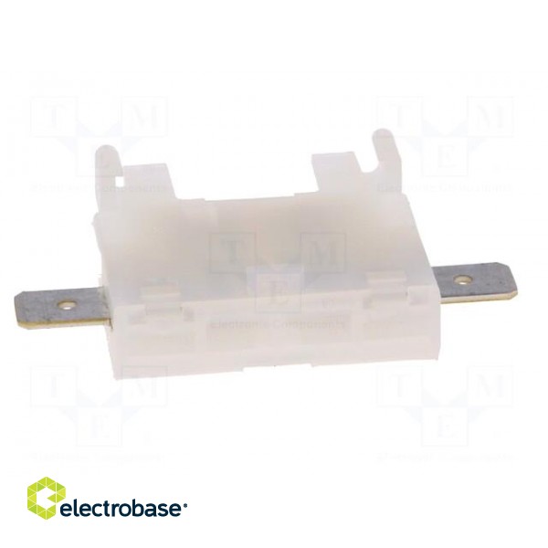 Fuse acces: fuse holder | fuse: 19mm | 21A | Leads: 6,3mm connectors image 5