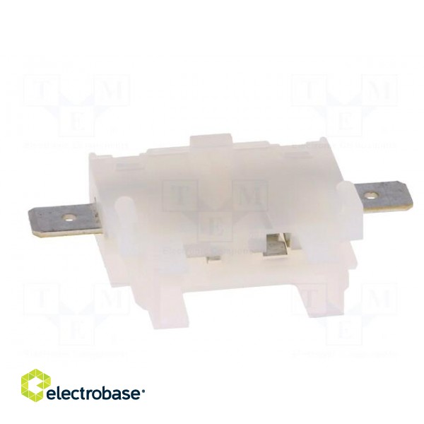 Fuse acces: fuse holder | fuse: 19mm | 21A | Leads: 6,3mm connectors paveikslėlis 9