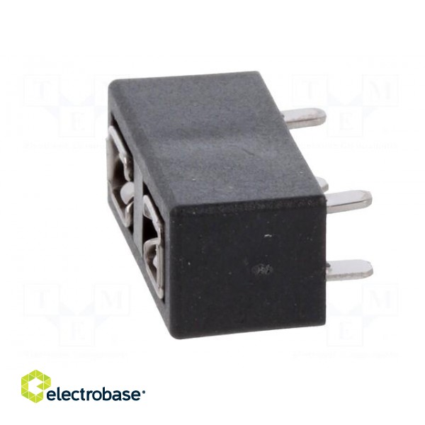 Fuse holder | 20A | PCB,vertical,THT | Contacts: brass | -50÷145°C image 3