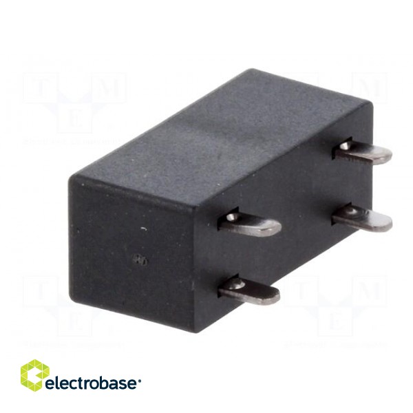 Fuse acces: fuse holder | 20A | PCB,THT,vertical | Contacts: brass paveikslėlis 4