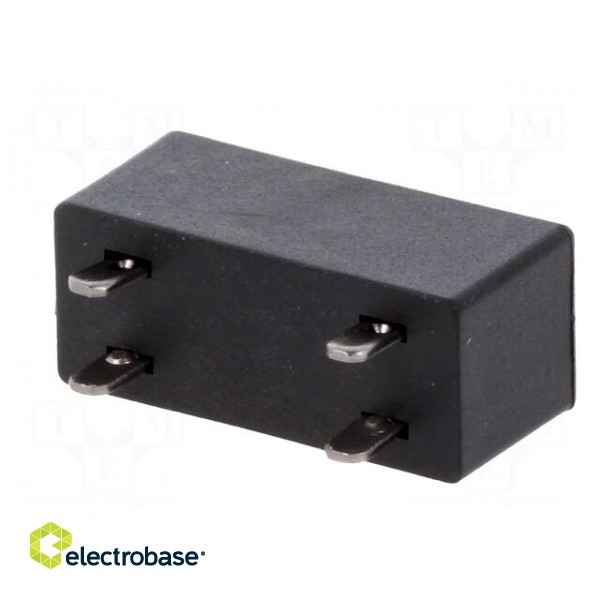 Fuse acces: fuse holder | 20A | PCB,THT,vertical | Contacts: brass paveikslėlis 6