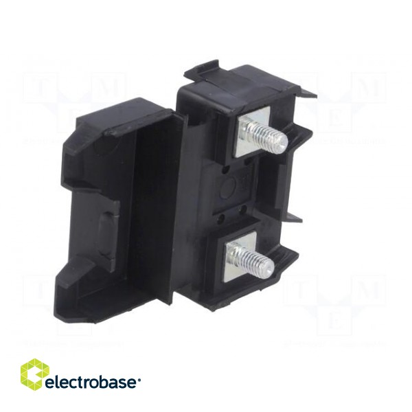 Fuse acces: fuse holder | fuse: 40mm | 125A | screw,push-in | -30÷95°C image 2