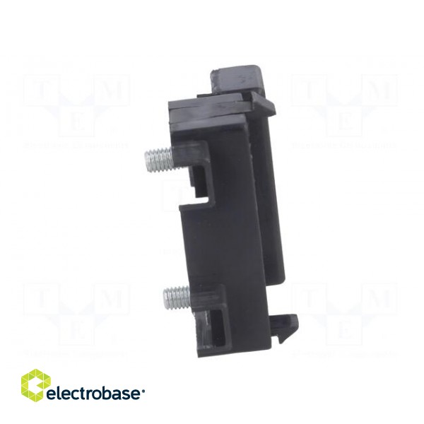 Fuse acces: fuse holder | fuse: 40mm | 125A | screw,push-in | -30÷95°C image 5