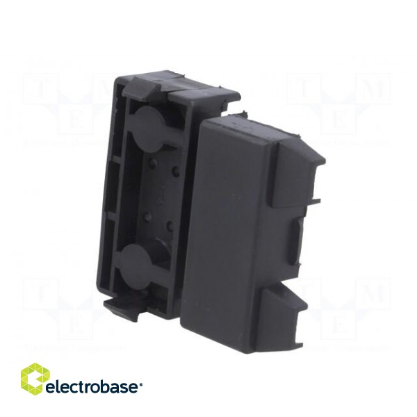Fuse acces: fuse holder | fuse: 40mm | 125A | screw,push-in | -30÷95°C image 8
