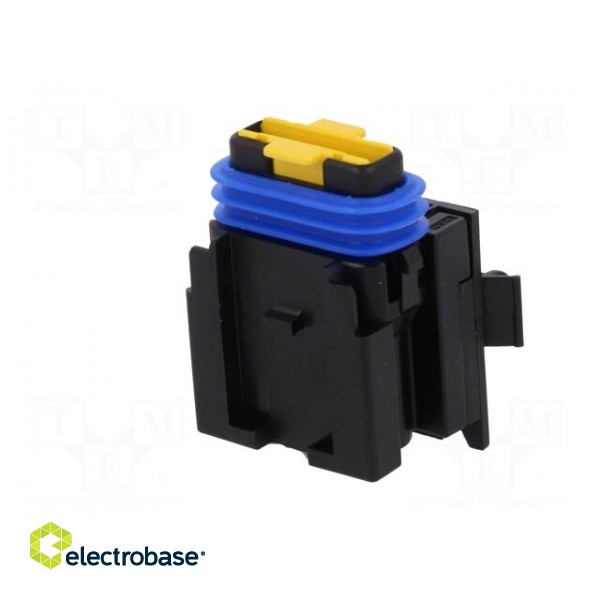 Fuse acces: fuse holder with cover | fuse: 19mm | 21A | push-in | 32V image 4