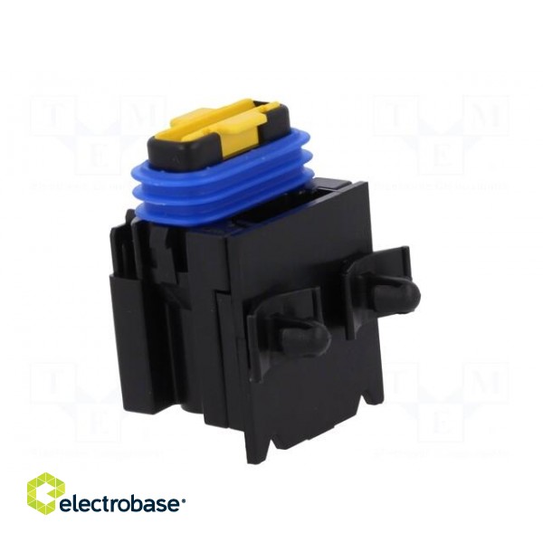 Fuse acces: fuse holder with cover | fuse: 19mm | 21A | push-in | 32V image 6
