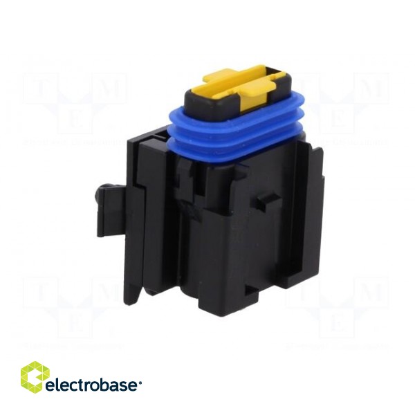 Fuse acces: fuse holder with cover | fuse: 19mm | 21A | push-in | 32V image 2