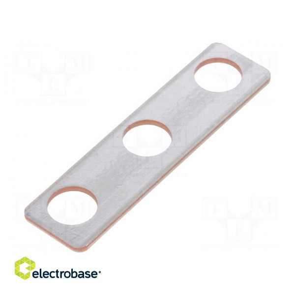 Fuse acces: neutral link | screw | Contacts: copper | ways: 3