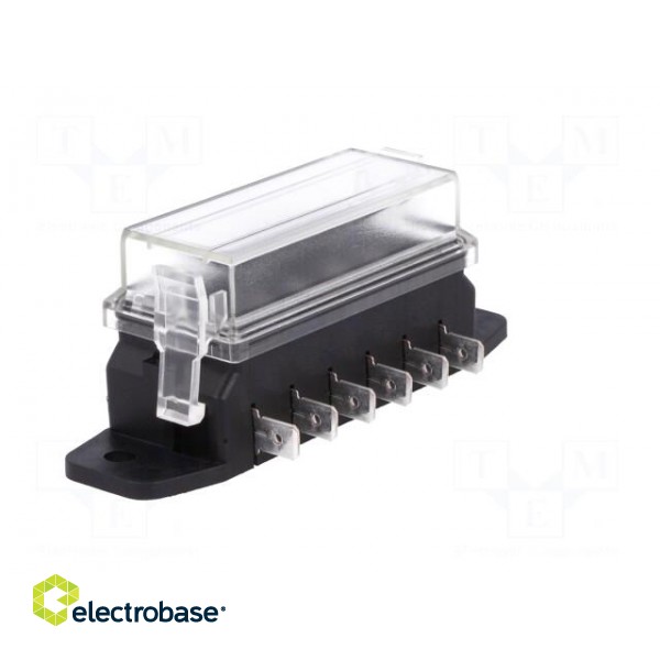 Fuse boxes | 19mm | 100A | screw,push-in | Leads: connectors 6,3mm image 6