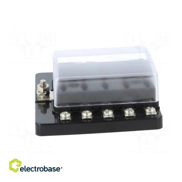 Fuse acces: fuse boxes | fuse: 19mm | 30A | screw | Leads: M4 screws image 4