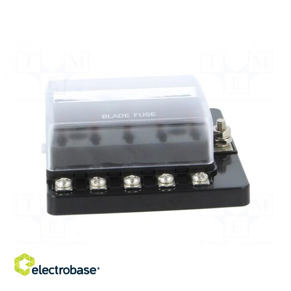 Fuse acces: fuse boxes | fuse: 19mm | 30A | screw | Leads: M4 screws image 8