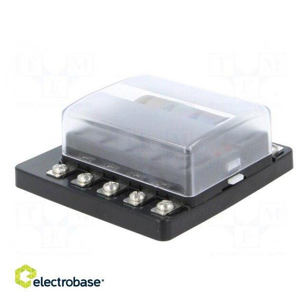 Fuse acces: fuse boxes | fuse: 19mm | 30A | screw | Leads: M4 screws image 5