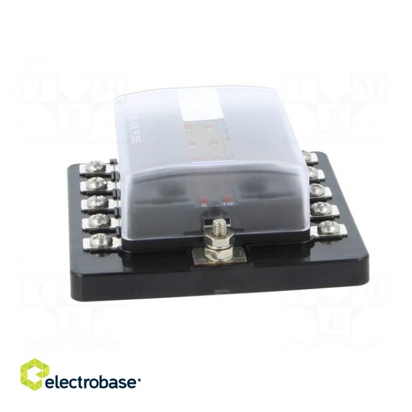 Fuse acces: fuse boxes | fuse: 19mm | 30A | screw | Leads: M4 screws image 10