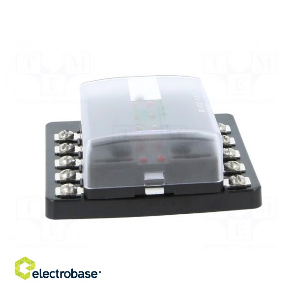 Fuse acces: fuse boxes | fuse: 19mm | 30A | screw | Leads: M4 screws фото 6