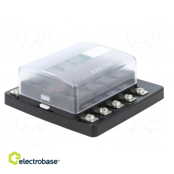 Fuse acces: fuse boxes | fuse: 19mm | 30A | screw | Leads: M4 screws фото 7
