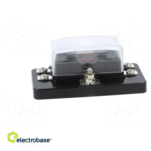 Fuse acces: fuse boxes | fuse: 19mm | 30A | screw | Leads: M4 screws image 4