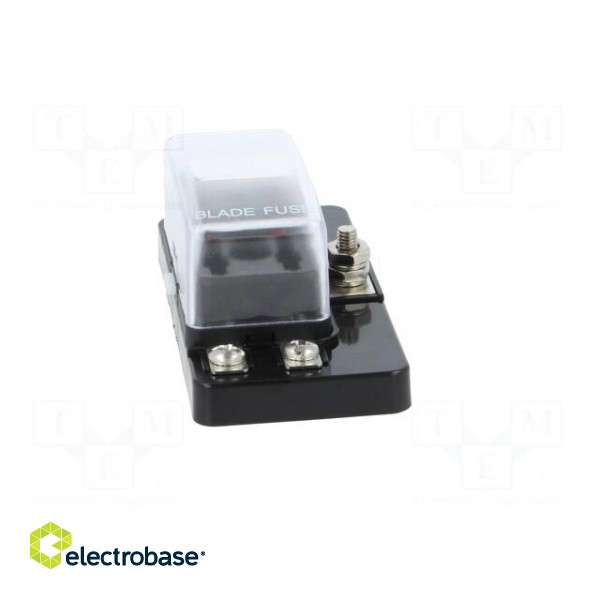 Fuse acces: fuse boxes | fuse: 19mm | 30A | screw | Leads: M4 screws фото 10