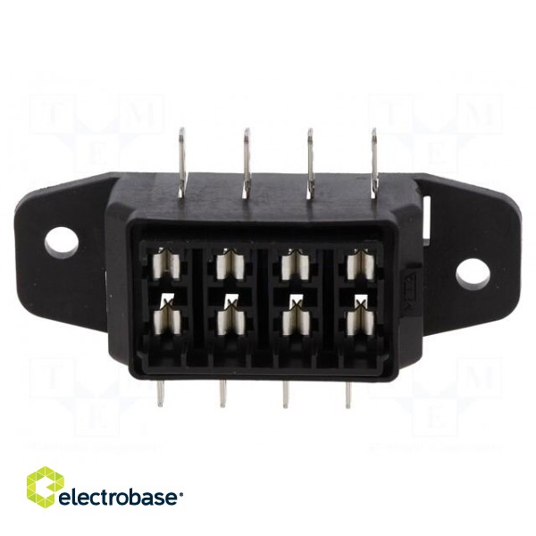 Fuse boxes | 19mm | 80A | screw,push-in | Leads: connectors 6,3mm image 2