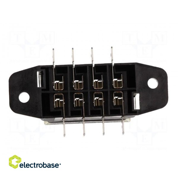Fuse boxes | 19mm | 80A | screw,push-in | Leads: connectors 6,3mm image 8