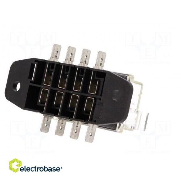Fuse acces: fuse boxes | fuse: 19mm | 80A | screw,push-in | Body: black image 9