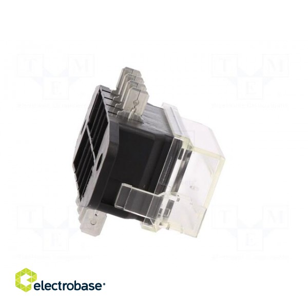 Fuse acces: fuse boxes | fuse: 19mm | 80A | screw,push-in | Body: black фото 10