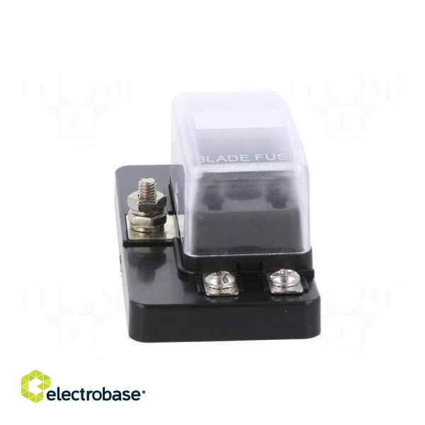 Fuse boxes | 11mm | 30A | screw | Leads: M4 screws | -20÷85°C | 32V image 6