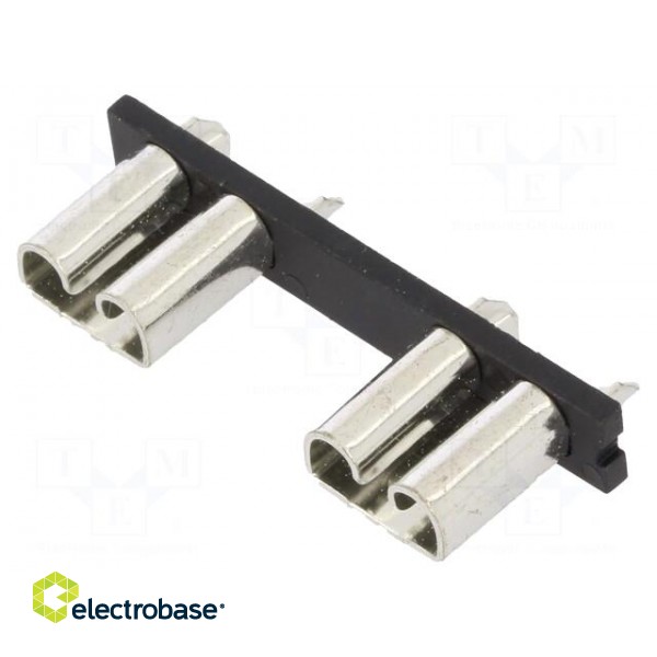 Fuse holder | 29mm | 80A | -50÷145°C | 250V,500V