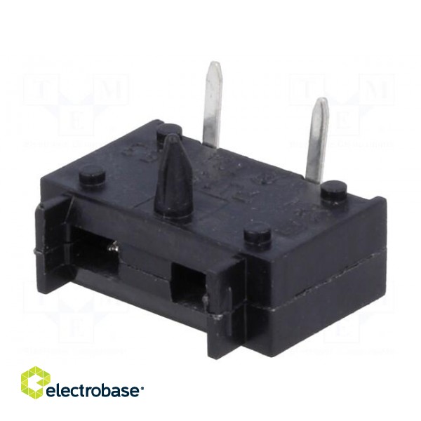 Fuse holder | 10.9mm | 15A | THT | -40÷85°C | UL94V-0 | 32V image 1