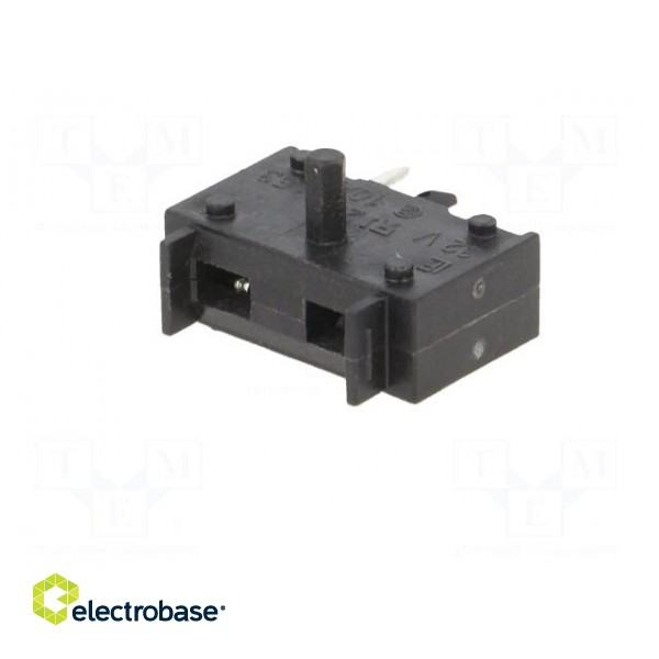 Fuse holder | 10.9mm | 15A | THT | UL94V-0 | 32V paveikslėlis 2