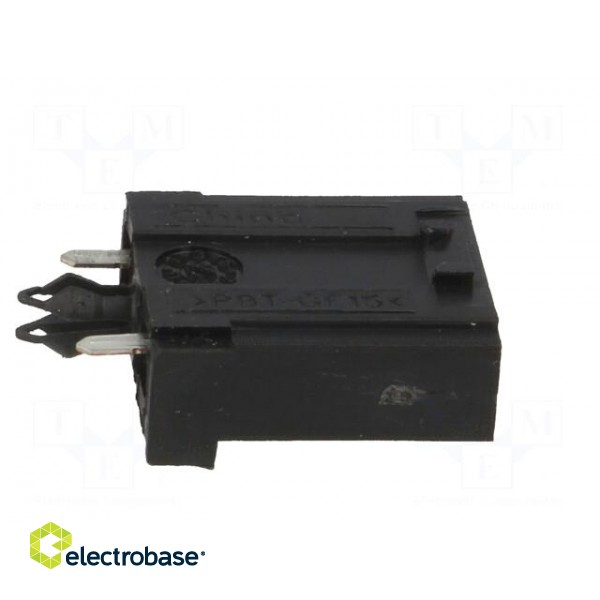 Fuse acces: fuse holder | fuse: 10,9mm | THT | max.130°C | 125V paveikslėlis 8