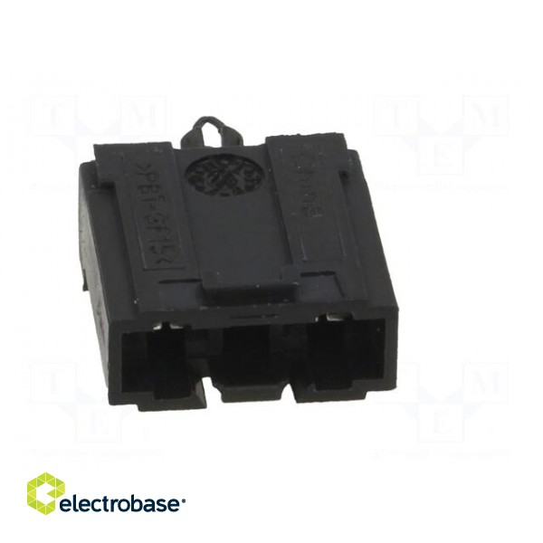 Fuse acces: fuse holder | fuse: 10,9mm | THT | max.130°C | 125V image 10