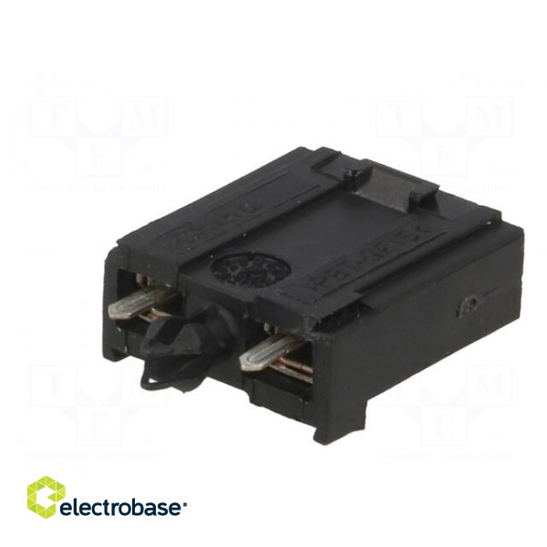 Fuse acces: fuse holder | fuse: 10,9mm | THT | max.130°C | 125V paveikslėlis 7