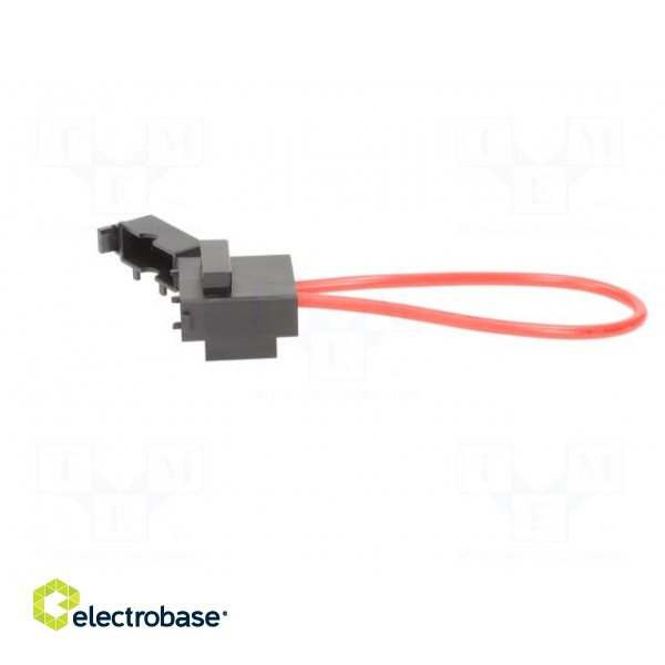 Fuse acces: fuse holder | fuse: 19mm | 20A | on cable | Leads: 2 leads paveikslėlis 4