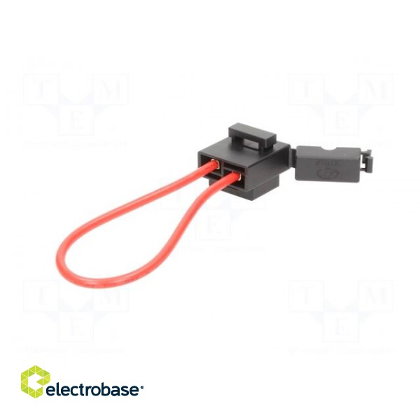 Fuse acces: fuse holder | fuse: 19mm | 20A | on cable | Leads: 2 leads фото 7