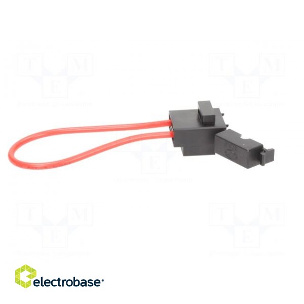 Fuse acces: fuse holder | fuse: 19mm | 20A | on cable | Leads: 2 leads фото 8