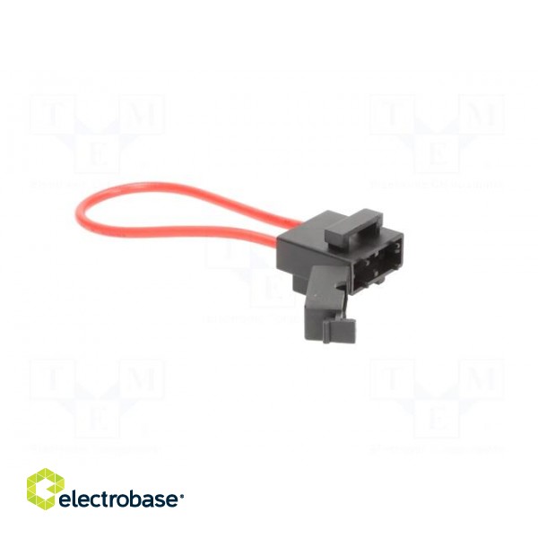 Fuse acces: fuse holder | fuse: 19mm | 20A | on cable | Leads: 2 leads фото 9